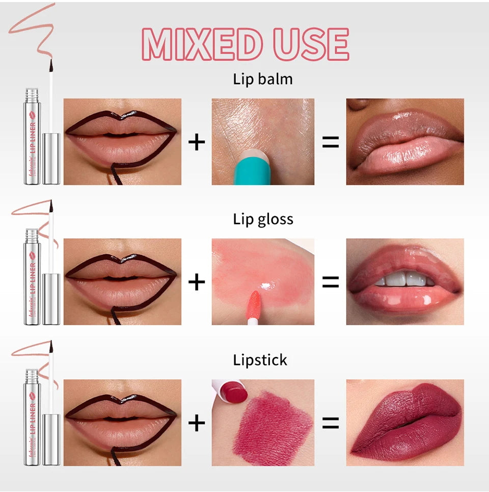 Peel-Off Tattoo Lip Liner Stain - 11