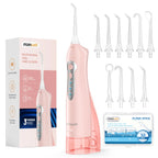 Portable Rechargeable Oral Irrigator Water Flosser