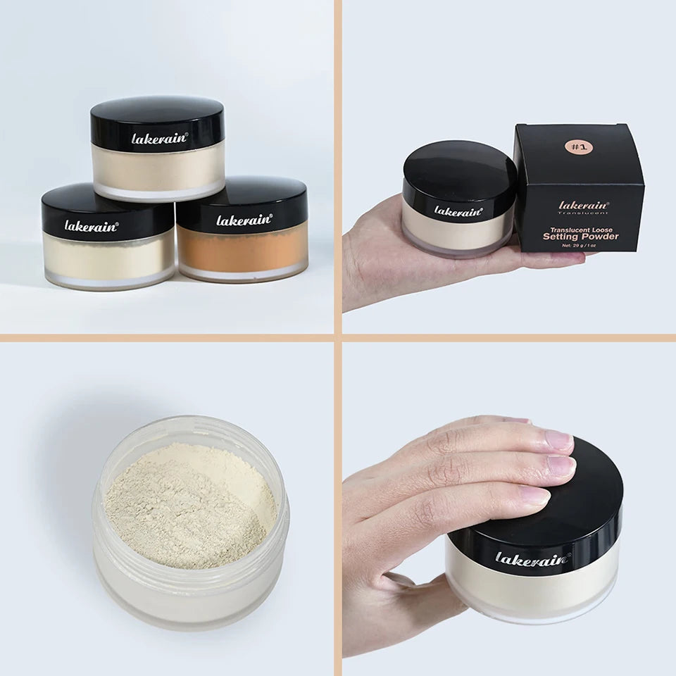 Translucent Loose Setting Powder for Matte Finish