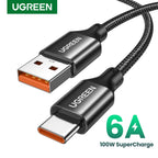 100W USB-C Super Fast Charging Cable for Huawei and Honor