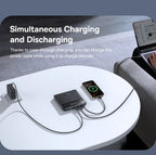 100W Fast Charging 20000mAh Portable Laptop Power Bank