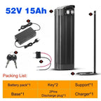 Silver Fish Lithium Battery Pack for Folding Electric Bikes