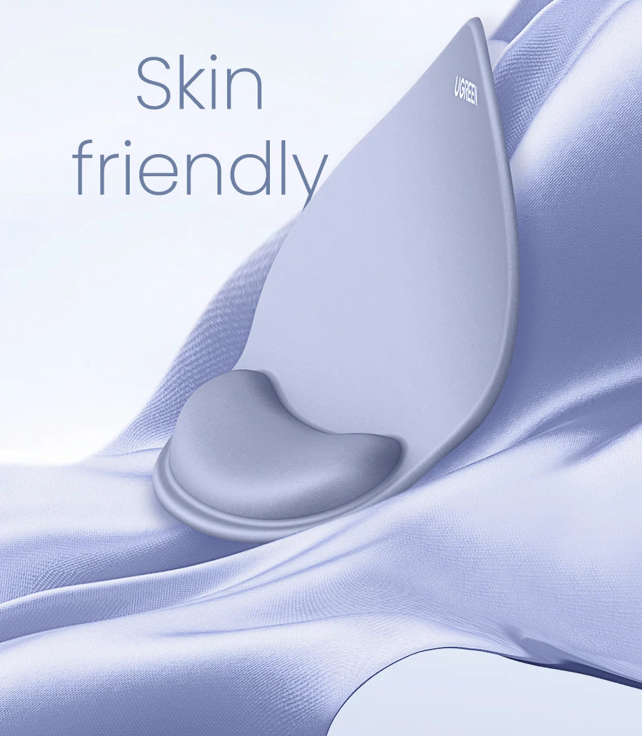 Ergonomic Memory Foam Mouse Pad with Wrist Support