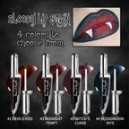Bloody Matte Liquid Lip Stain for Halloween Costumes