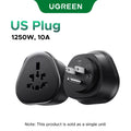 Universal International Travel Power Adapter for Worldwide Use