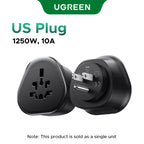 Universal International Travel Power Adapter for Worldwide Use