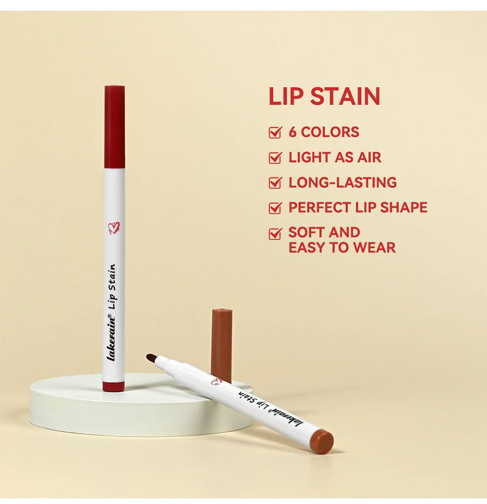 Dual-Sided Long-Lasting Lip Contour Stain and Liner