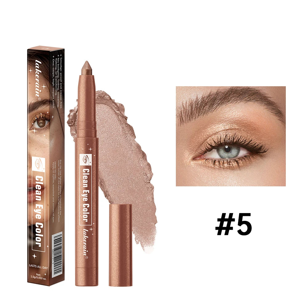 Creamy Eyeshadow Stick for Long-Lasting Eye Makeup