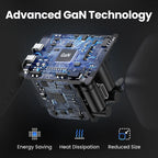 30W GaN Fast USB-C Wall Charger for Smartphones