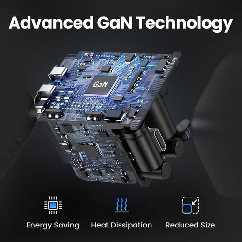 20W GaN USB-C Fast Wall Charger for Smartphones