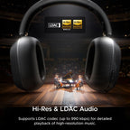 Wireless Noise-Canceling Over-Ear Headphones