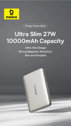 Magnetic Wireless Power Bank for iPhone 12-17 Series