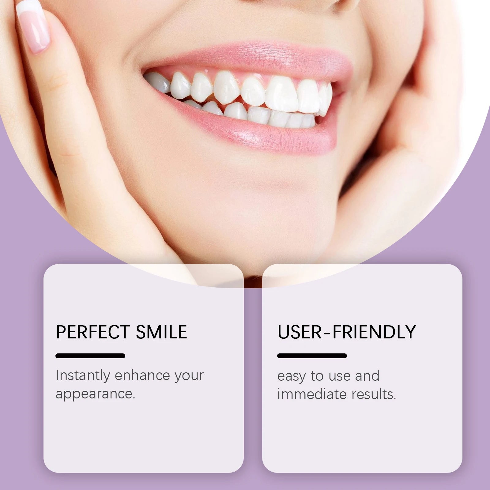Cosmetic Denture Set for Instant Smile Enhancement - 8