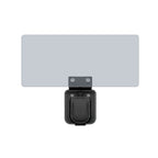 Magnetic Sun Visor Glasses Holder and Anti Glare Folding Shield