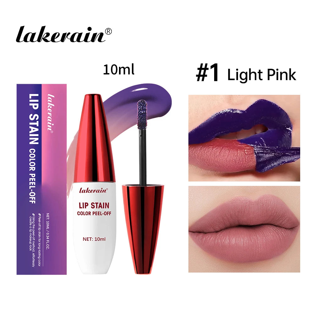 Waterproof Peel-Off Lip Stain Tint - 25