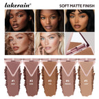 Matte Bronzer Contour Powder for Face Sculpting