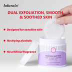 Ingrown Hair Treatment Pads for Razor Bumps and Exfoliation