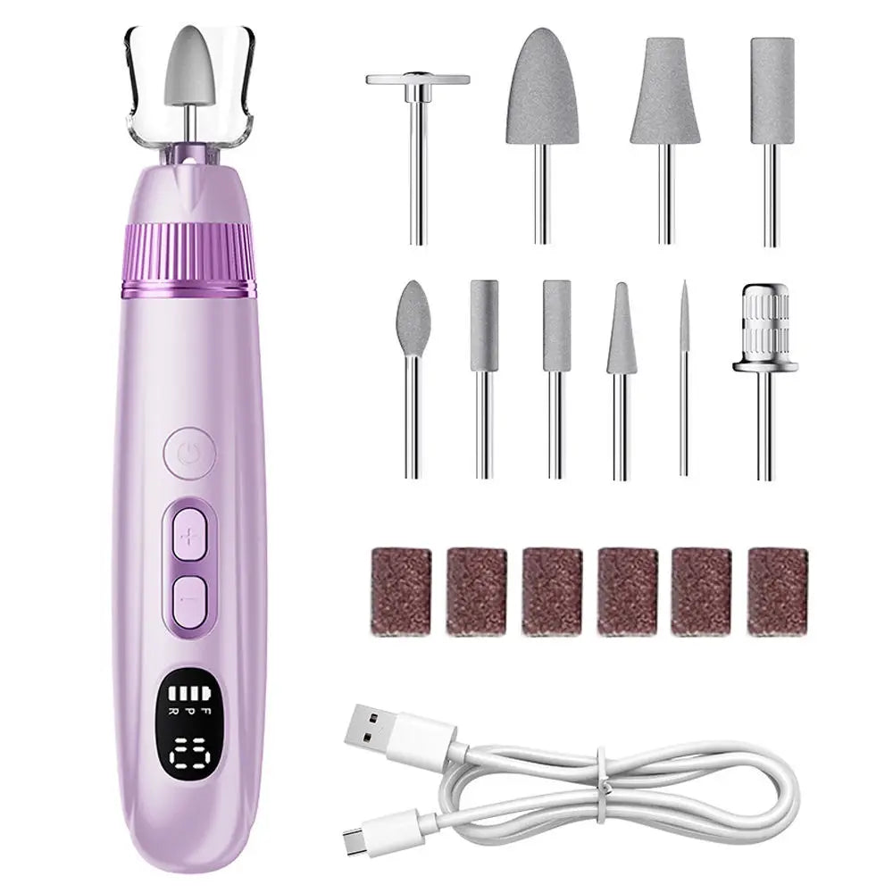 Electric Cordless Nail Drill for Manicure and Pedicure