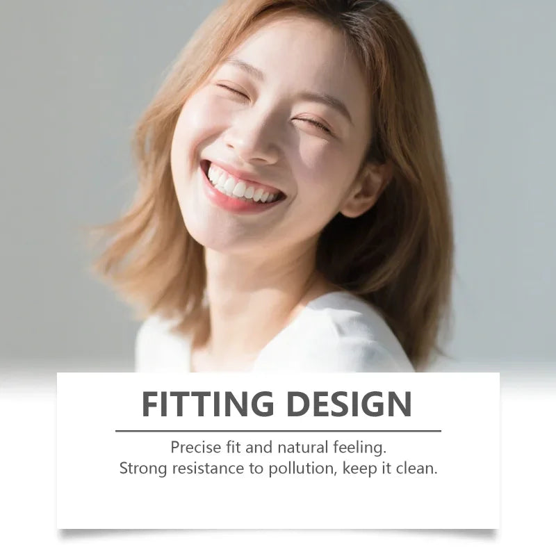 Custom Fit Cosmetic Denture Set for a Confident Smile - 4