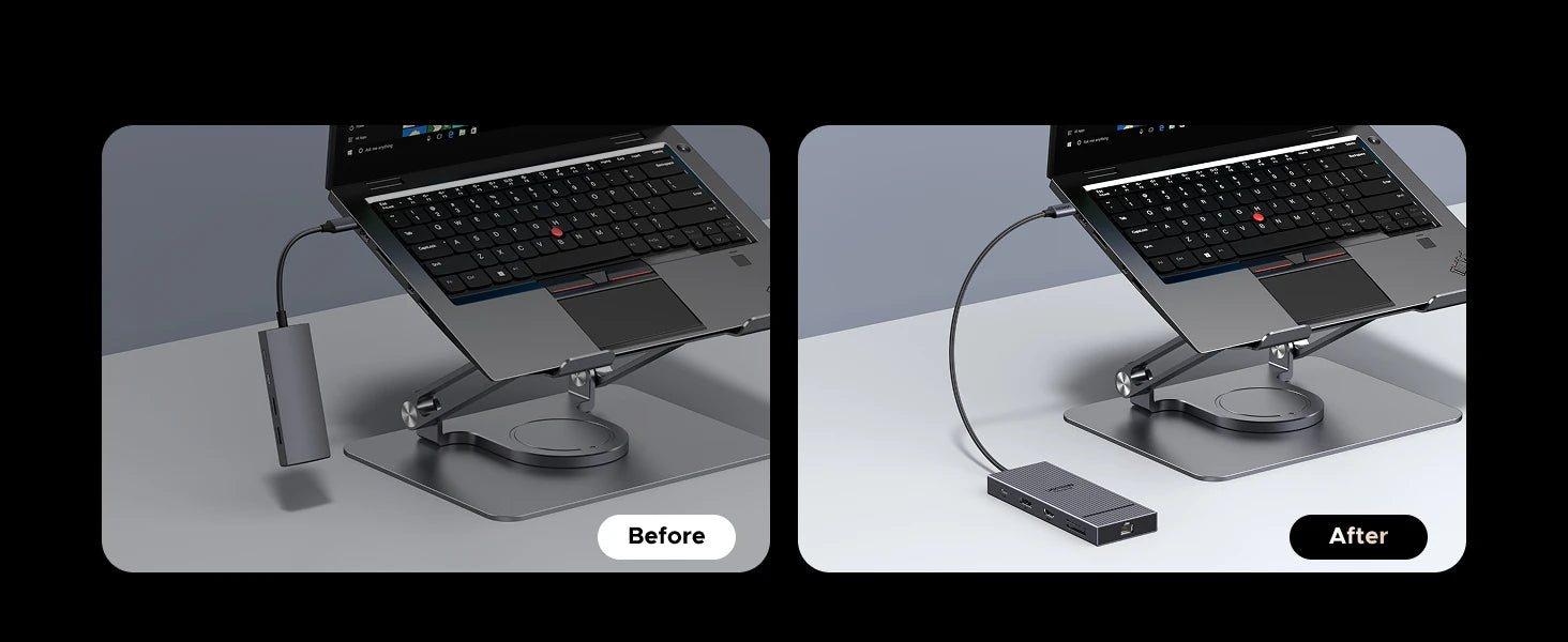 11-in-1 USB-C Docking Station with 4K 120Hz Display and 100W PD - 19