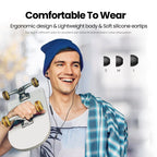 Wired In-Ear Headphones with Microphone for Mobile Devices