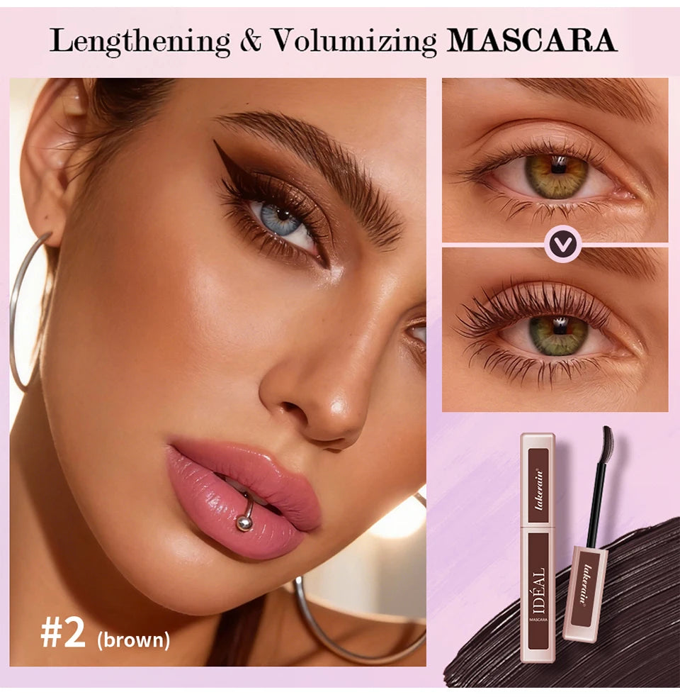 Waterproof Lengthening and Volumizing Mascara - 13