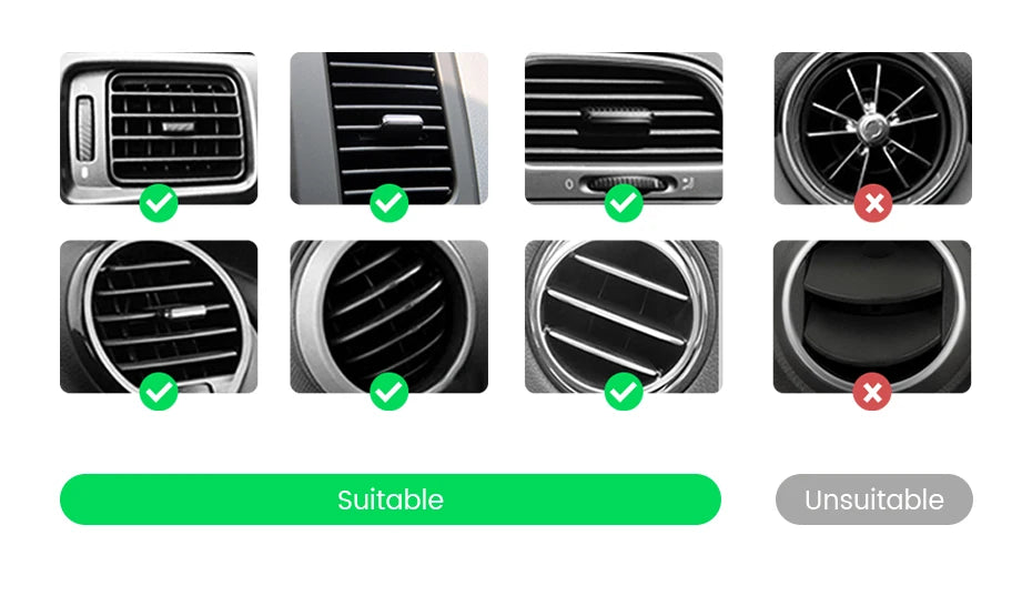 Gravity Air Vent Car Phone Holder Mount - 13