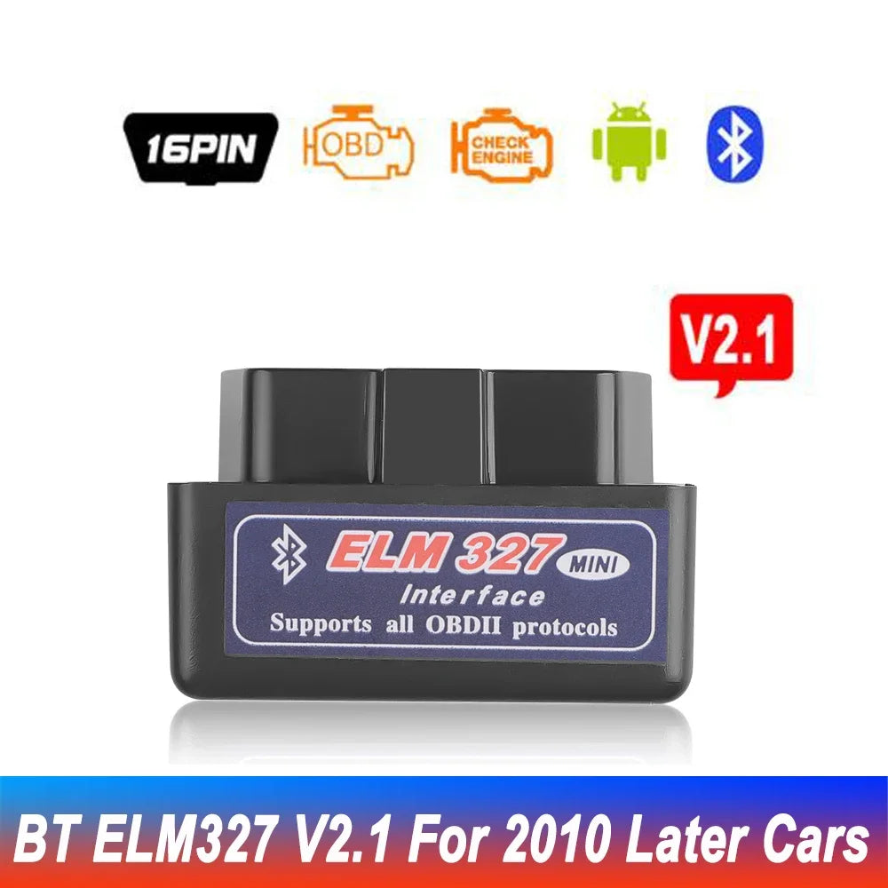 Mini Bluetooth OBD2 Car Diagnostic Code Reader Scanner