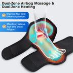 Cordless Heated Air Compression Foot and Ankle Massager