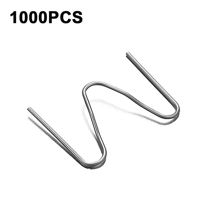 Replacement Hot Stapler Staples for Plastic Repair Welding