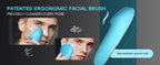 3-in-1 Oral Hygiene Kit: Flosser, Toothbrush & Facial Cleanser