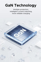 65W GaN 5-Port USB-C Desktop Fast Charger