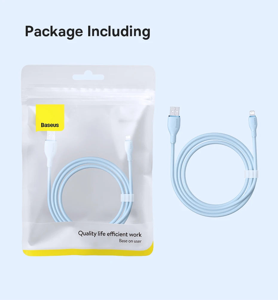 2.4A Fast Charging Data Cable for iPhone - 27
