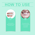 Flexible Silicone Cosmetic Denture Set for Smile Restoration