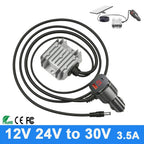 DC Step Up Converter for Starlink Mini Car Charger 12V/24V to 30V
