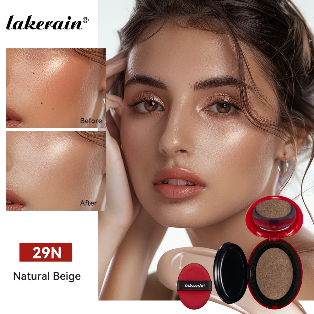 Waterproof Long-Lasting Cushion Foundation with Sun Protection - 2