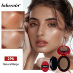 Waterproof Long-Lasting Cushion Foundation with Sun Protection