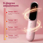 Fast Heating Cordless Hair Straightening Brush