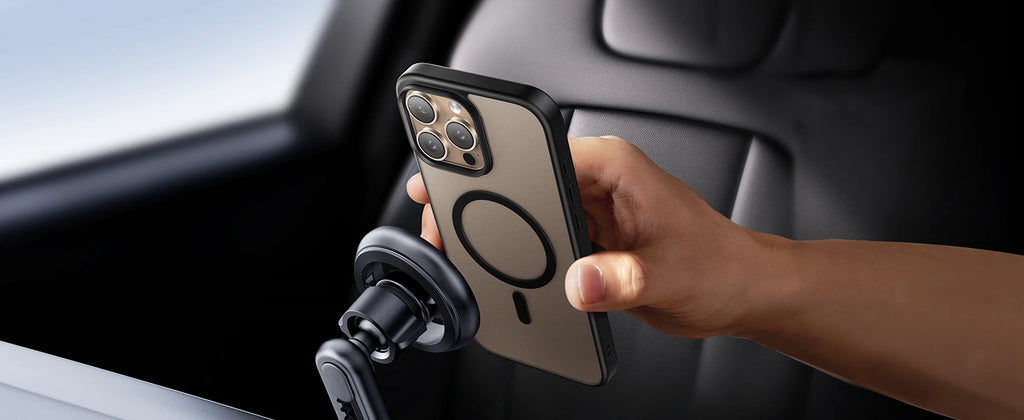 Magnetic Shockproof Protective Case for iPhone 15 and 16 Series