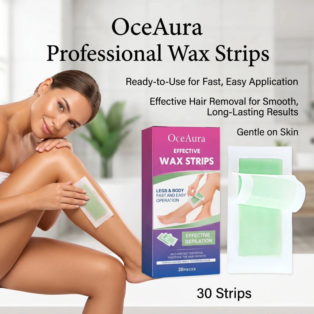 Gentle Full Body Hair Removal Wax Strips