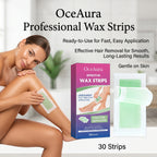 Gentle Full Body Hair Removal Wax Strips
