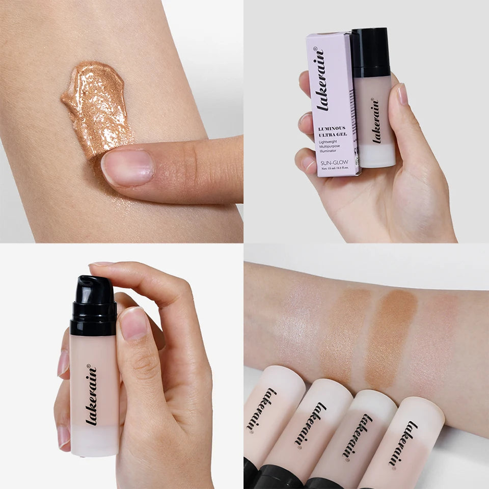 Luminous Hydrating Gel Highlighter and Face Primer - 16