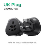 Universal International Travel Power Adapter for Worldwide Use