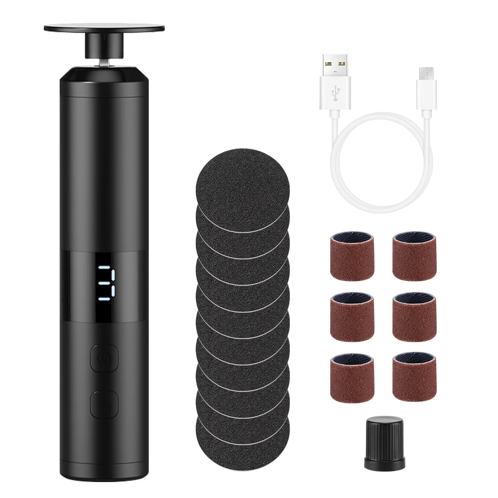 Electric Callus Remover for Smooth Heels and Pedicures