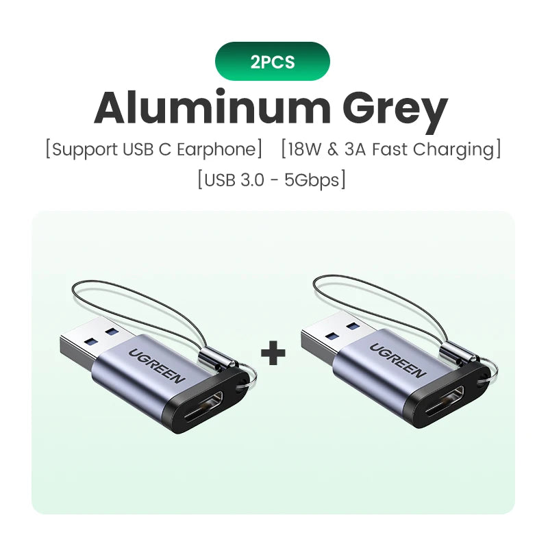 USB 3.0 to USB-C Female Adapter