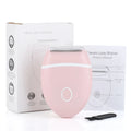 Compact Electric Women’s Shaver for Full Body Hair Removal