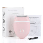 Compact Electric Women’s Shaver for Full Body Hair Removal
