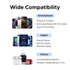 30W GaN Fast Wall Charger with 3 Ports for Smartphones and Tablets
