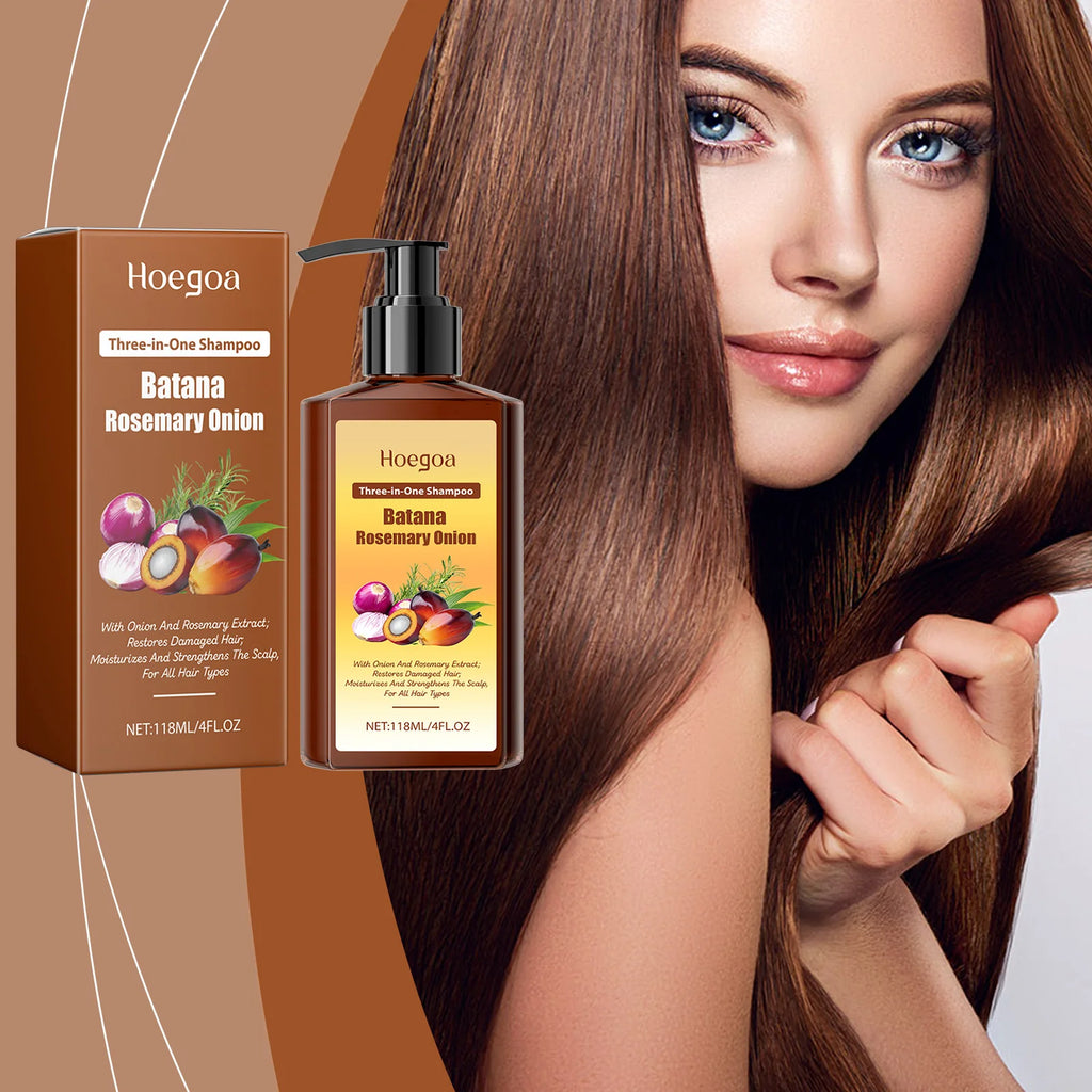 Strengthening Hair Growth and Anti-Dandruff Shampoo