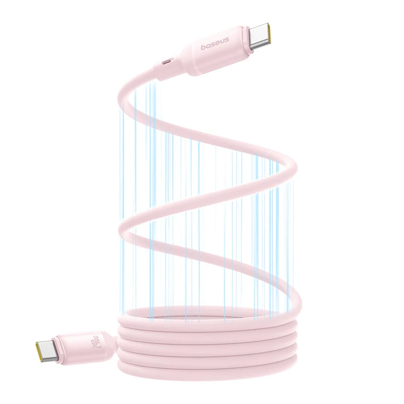 240W Magnetic Fast Charging USB-C Cable for Laptops and Smartphones